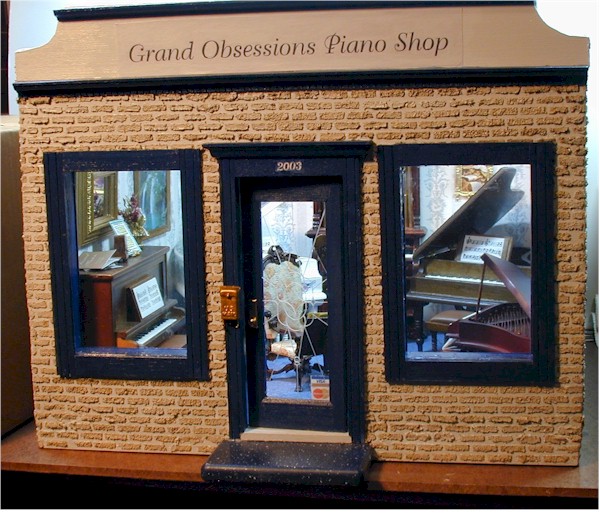 Piano Shop and Pawn Shop